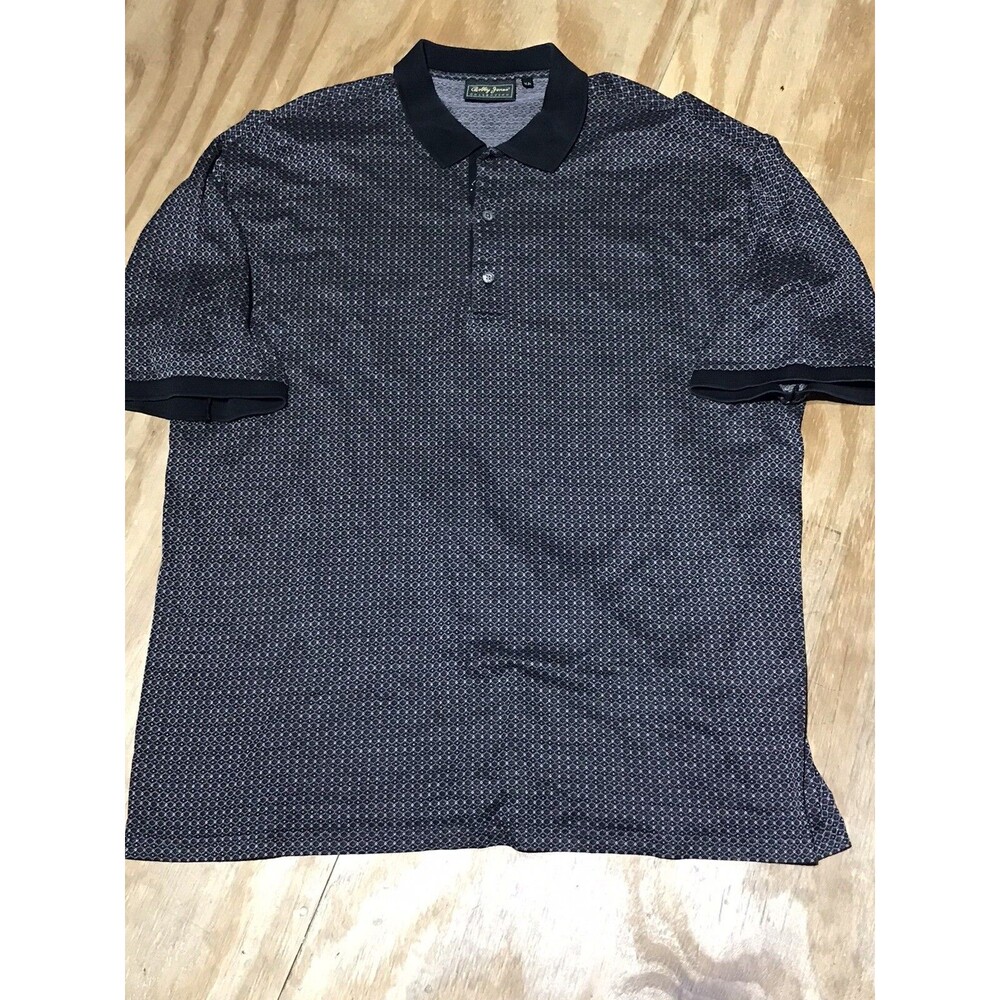 Bobby Jones Collection Golf/Polo Shirt Men XL Green @T